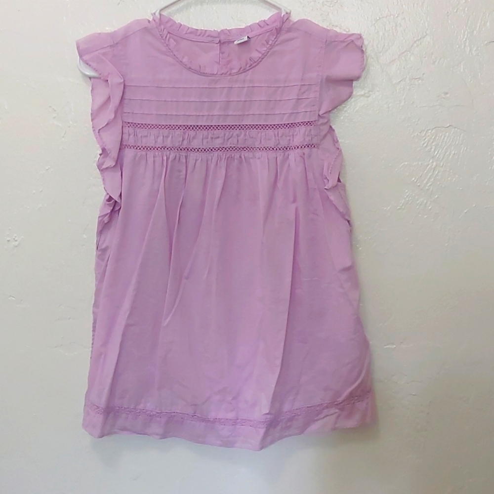 Lavender blouse